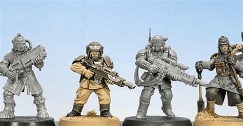What mm scale is 40k?
