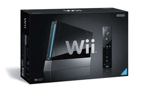 What model is the black Wii?