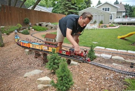 What model trains can be used outdoors?