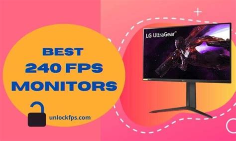 What monitor gives 240FPS?
