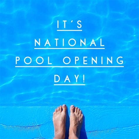 What month should you open your pool?