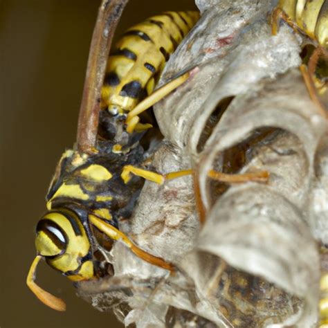 What months are wasps least active?