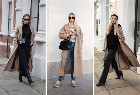 What months can you wear trench coats?