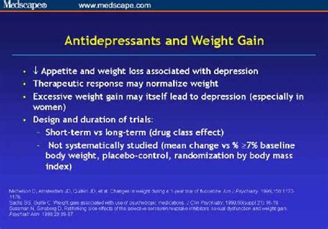 What mood stabilizers don t cause weight gain?