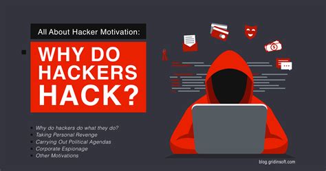 What motivates hackers?