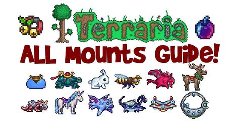 What mounts can fly infinitely in Terraria?