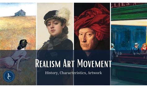 What movement departed from realism?