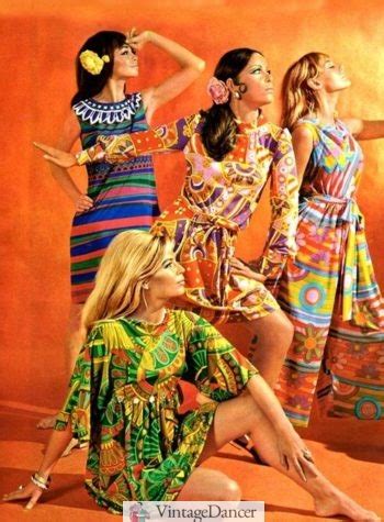 What movement inspired the 60s fashion?