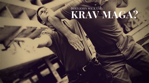 What movie uses krav maga?