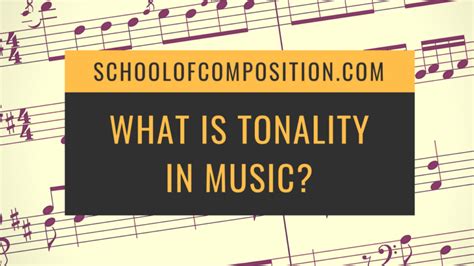 What music has no tonality?