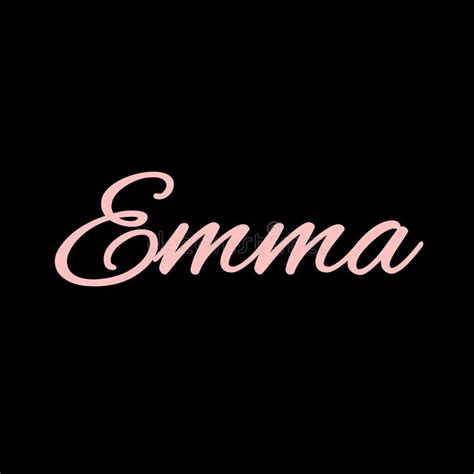 What name is long for Emma?