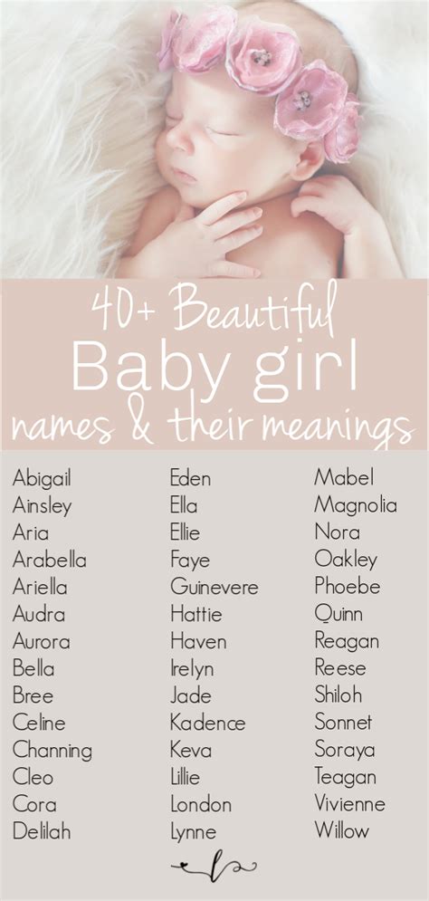 What name means rare beauty?