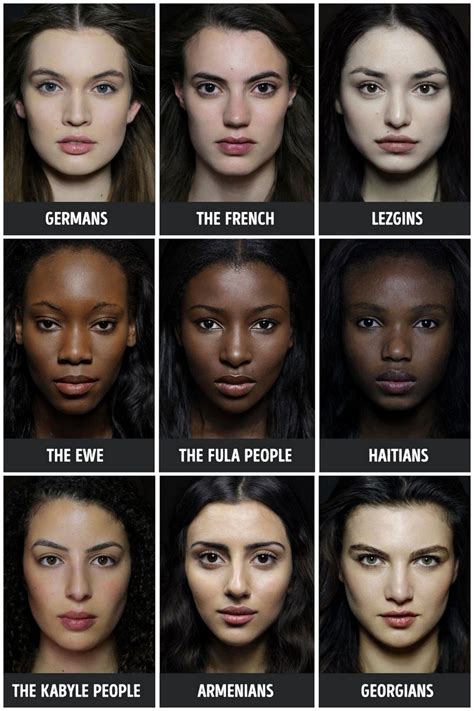 What nationalities have the best hair?