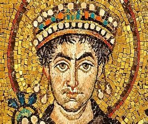 What nationality is Justinian?