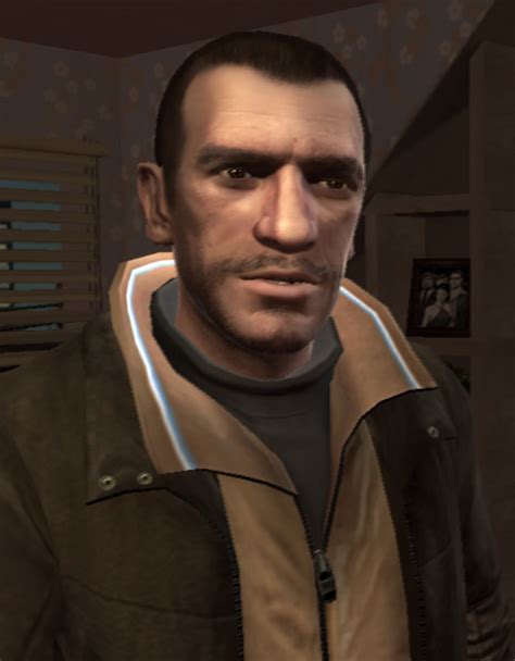 What nationality is Niko Bellic?