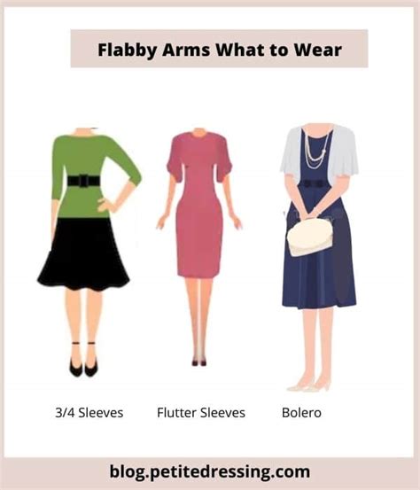 What neckline is best for fat arms?