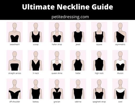 What necklines should you avoid?