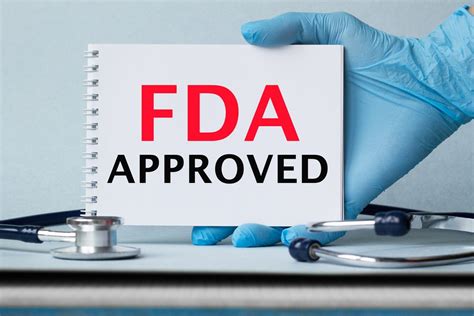 What needs to be FDA approved?