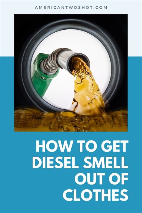 What neutralizes diesel smell?