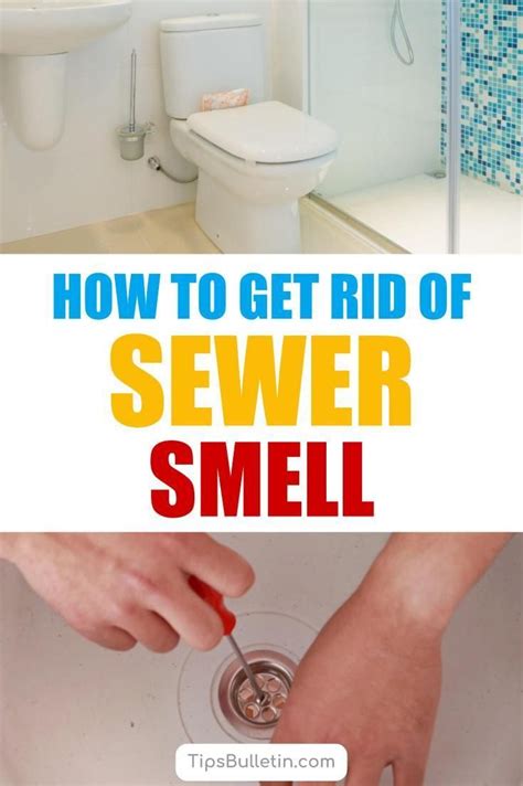 What neutralizes the smell of sewage?