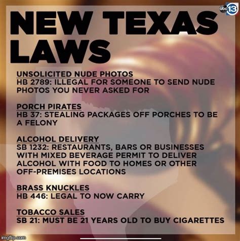What new laws were passed in Texas 2023?