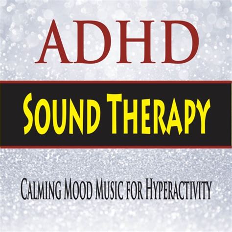 What noise calms ADHD?