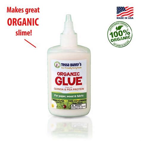 What non toxic glue is vegan?