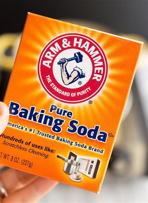What not to clean with baking soda?