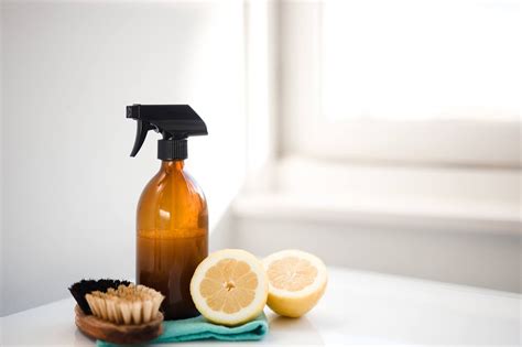 What not to clean with lemon juice?