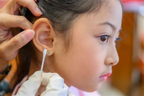 What not to do after ear piercing?