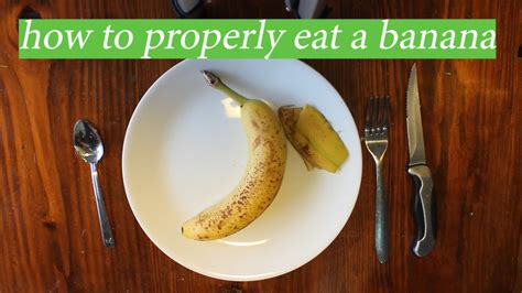 What not to do after eating banana?