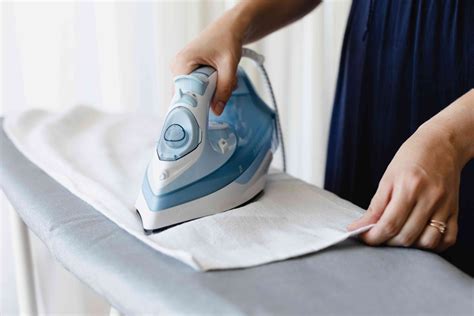 What not to do after ironing?