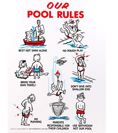 What not to do after swimming?