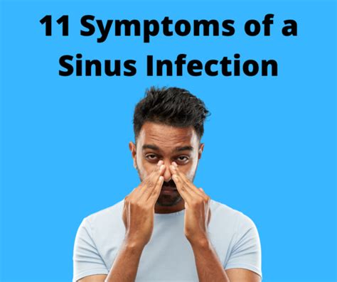 What not to do during sinus infection?