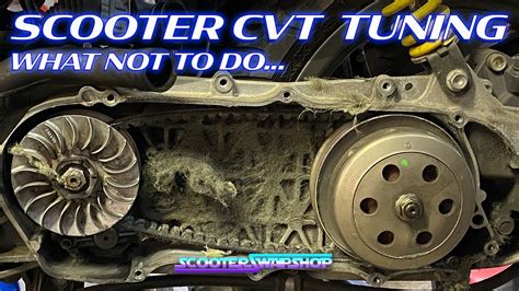 What not to do in a CVT?