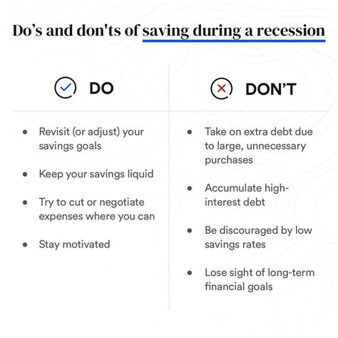 What not to do in a recession?
