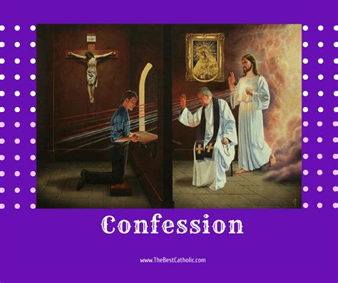 What not to do in confession?