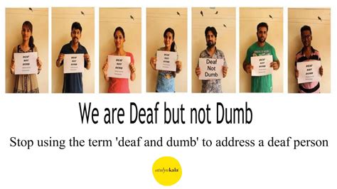 What not to do to a Deaf person?