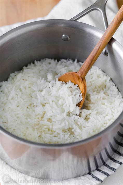What not to do when cooking rice?