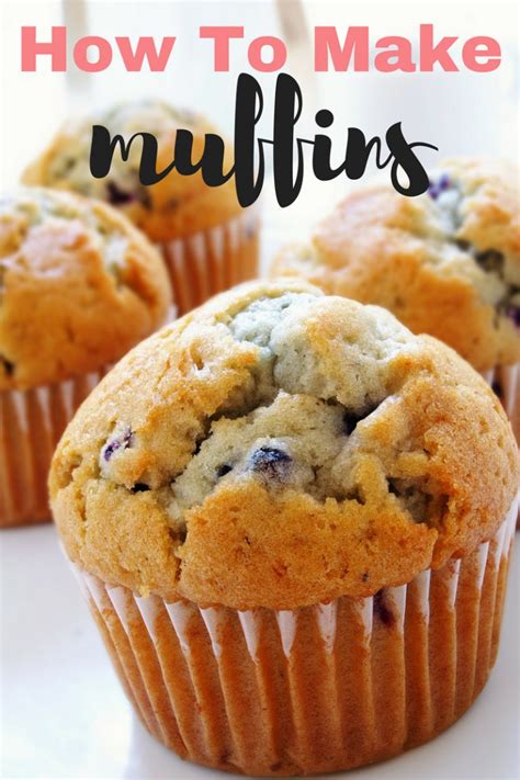 What not to do when making muffins?