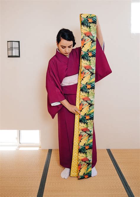 What not to do when wearing kimono?