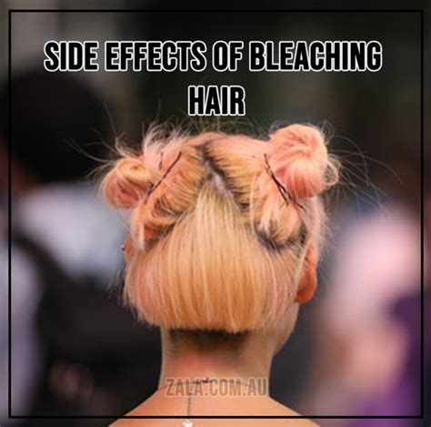 What not to do while bleaching hair?