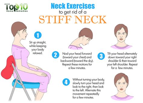 What not to do with a stiff neck?