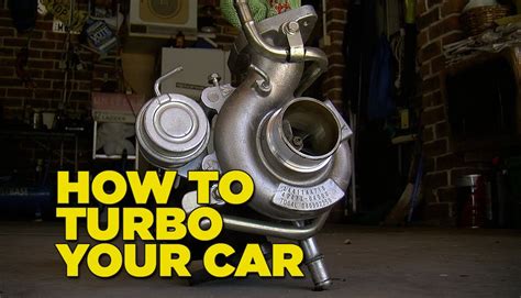 What not to do with a turbo car?