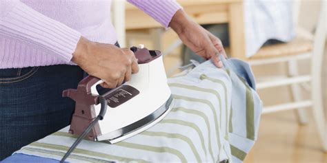 What not to do with an iron?
