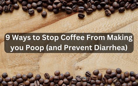 What not to do with coffee?