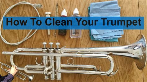 What not to do with your trumpet?