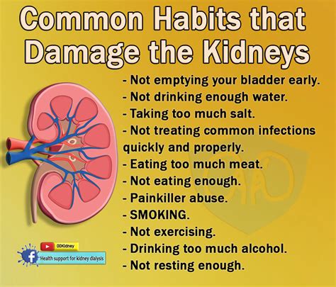 What not to drink if you have kidney problems?
