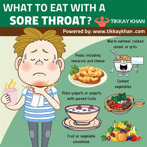 What not to drink with a sore throat?