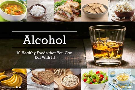What not to eat after drinking alcohol?